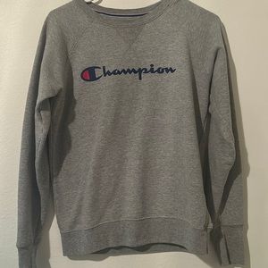 Grey Champion Crewneck Hoodie
